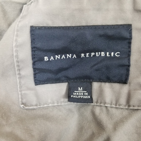 Banana republic utility jacket size medium - Picture 2 of 8